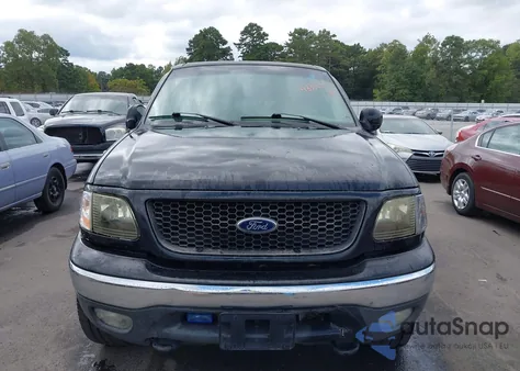 2002 Ford F-150 Lariat/Xlt z USA, uszkodzony, nr VIN 1FTRW08L32KD89177